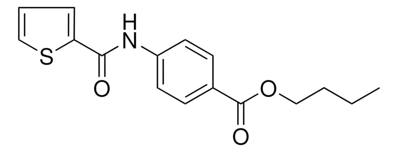 Sigma-Aldrich 4-((THIOPHENE-2-CARBONYL)-AMINO)-BENZOIC ACID BUTYL ESTER,AldrichCPR