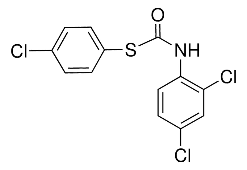 Sigma-Aldrich S-(4-CHLOROPHENYL) N-(2,4-DICHLOROPHENYL)THIOCARBAMATE,AldrichCPR