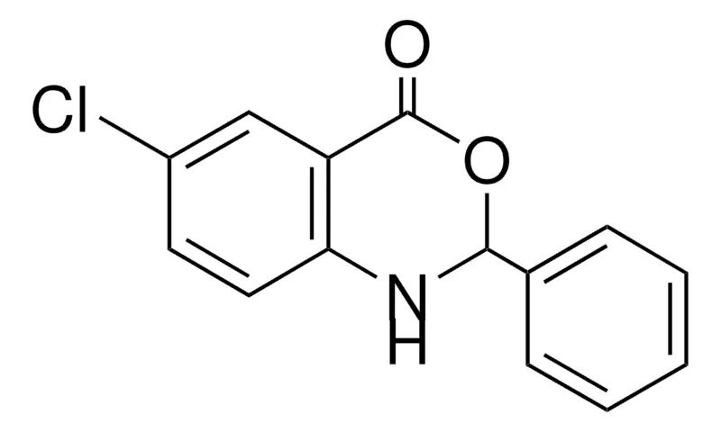 Sigma-Aldrich 6-CHLORO-1,2-DIHYDRO-2-PHENYL-4H-3,1-BENZOXAZIN-4-ONE,AldrichCPR