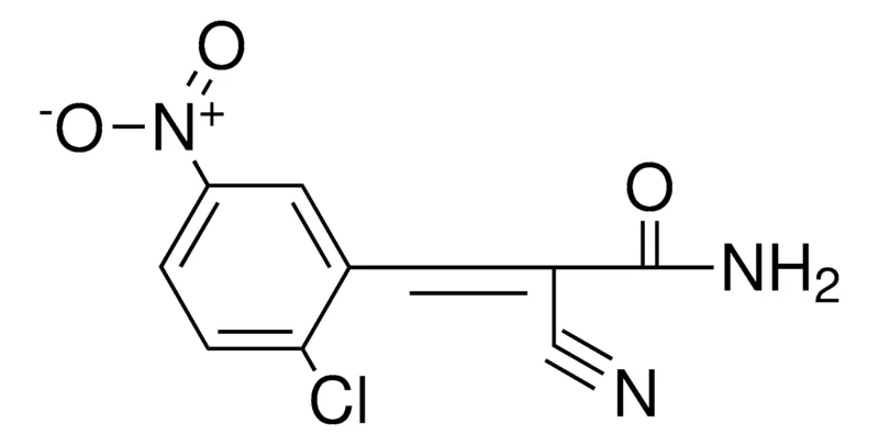 Sigma-Aldrich 2-CHLORO-ALPHA-CYANO-5-NITROCINNAMAMIDE,AldrichCPR