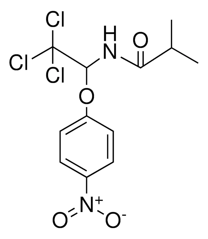 Sigma-Aldrich N-(2,2,2-TRICHLORO-1-(4-NITRO-PHENOXY)-ETHYL)-ISOBUTYRAMIDE,AldrichCPR