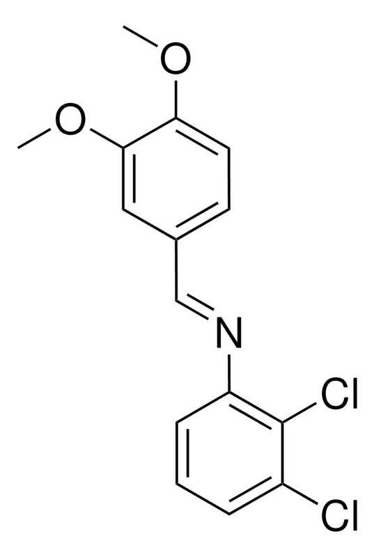 Sigma-Aldrich 2,3-DICHLORO-N-(VERATRYLIDENE)ANILINE,AldrichCPR
