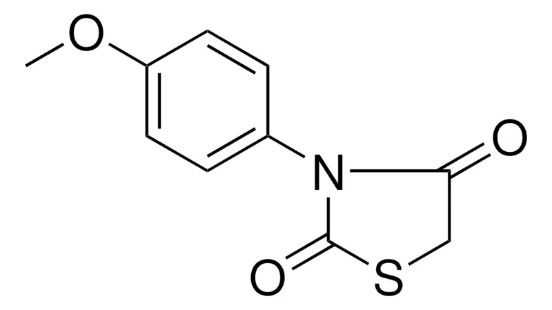 Sigma-Aldrich 3-(4-METHOXY-PHENYL)-THIAZOLIDINE-2,4-DIONE,AldrichCPR
