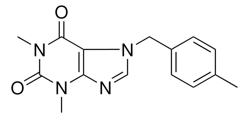 Sigma-Aldrich 1,3-DIMETHYL-7-(4-METHYLBENZYL)-3,7-DIHYDRO-1H-PURINE-2,6-DIONE,AldrichCPR