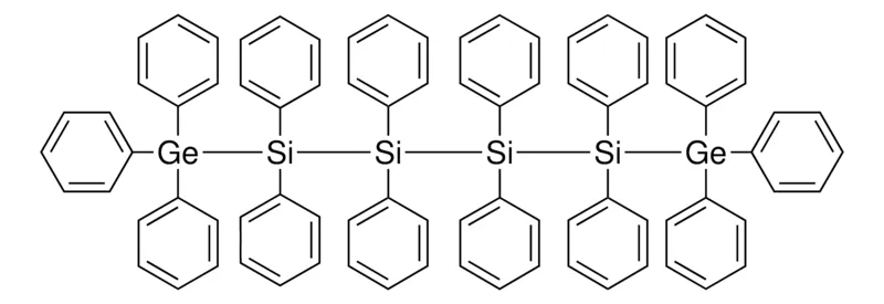 Sigma-Aldrich 1,4-BIS(TRIPHENYLGERMYL)-1,1,2,2,3,3,4,4-OCTAPHENYLTETRASILANE,AldrichCPR