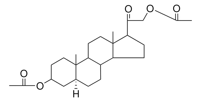 Sigma-Aldrich 20-OXO-5-ALPHA-PREGNANE-3-BETA,21-DIYL DIACETATE,AldrichCPR