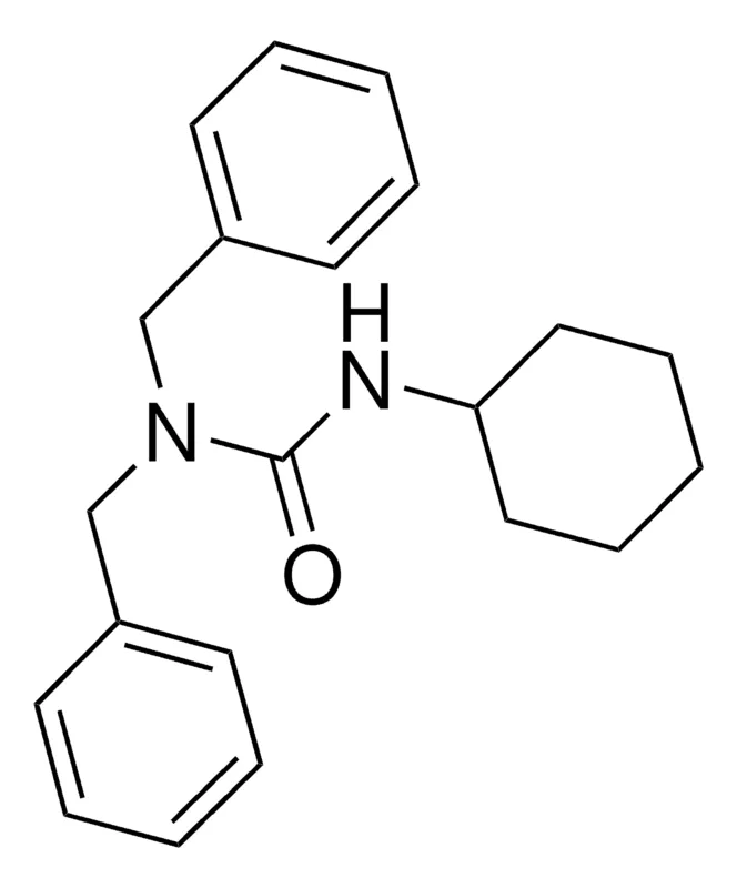 Sigma-Aldrich 3-CYCLOHEXYL-1,1-DIBENZYLUREA,AldrichCPR