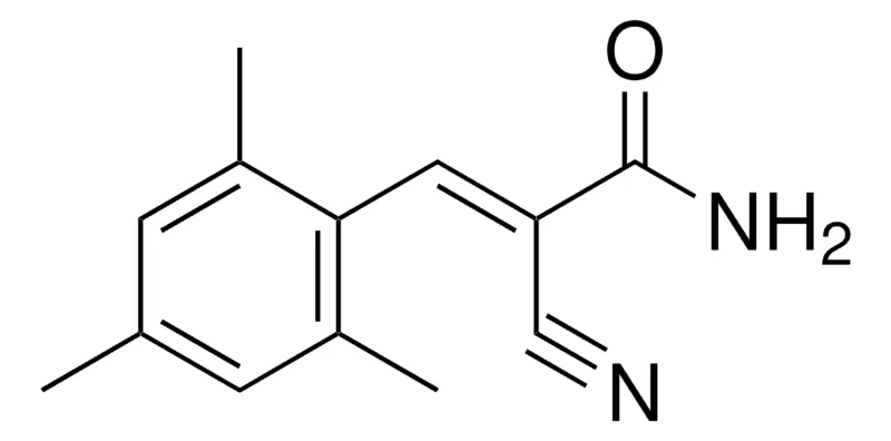 Sigma-Aldrich 2-CYANO-3-(2,4,6-TRIMETHYL-PHENYL)-ACRYLAMIDE,AldrichCPR