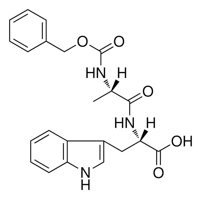 Sigma-Aldrich CARBOBENZYLOXY-L-ALANYL-L-TRYPTOPHAN,AldrichCPR