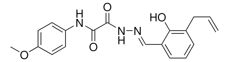 Sigma-Aldrich 2-(2-(3-ALLYL-2-HYDROXYBENZYLIDENE)HYDRAZINO)-N-(4-METHOXYPHENYL)-2-OXOACETAMIDE,AldrichCPR
