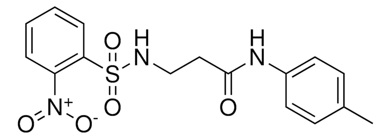 Sigma-Aldrich N-(4-METHYLPHENYL)-3-(((2-NITROPHENYL)SULFONYL)AMINO)PROPANAMIDE,AldrichCPR