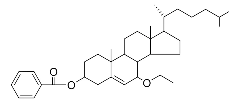 Sigma-Aldrich CHOLEST-5-ENE-3-BETA,7-BETA-DIYL 3-BENZOATE 7-ETHYL ETHER，AldrichCPR