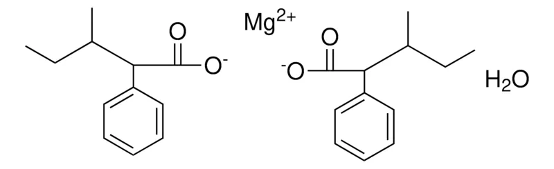 Sigma-Aldrich 3-METHYL-2-PHENYLVALERIC ACID, MAGNESIUM SALT MONOHYDRATE,AldrichCPR