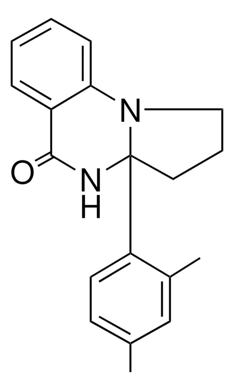 Sigma-Aldrich 1,2,3,3A-TETRAHYDRO-3A-(2,4-XYLYL)PYRROLO(1,2-A)QUINAZOLIN-5(4H)-ONE,AldrichCPR