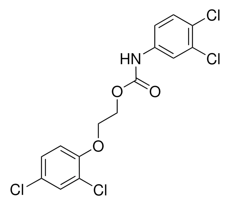 Sigma-Aldrich 2-(2,4-DICHLOROPHENOXY)ETHYL N-(3,4-DICHLOROPHENYL)CARBAMATE，AldrichCPR
