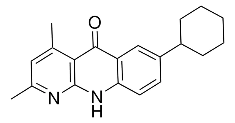 Sigma-Aldrich 7-CYCLOHEXYL-2,4-DIMETHYLBENZO(B)(1,8)NAPHTHYRIDIN-5(10H)-ONE,AldrichCPR