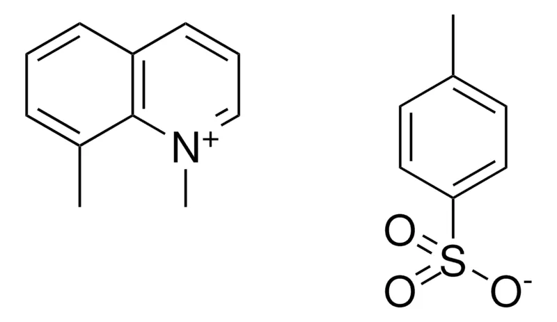 Sigma-Aldrich 1,8-DIMETHYL-QUINOLINIUM, TOLUENE-4-SULFONATE,AldrichCPR