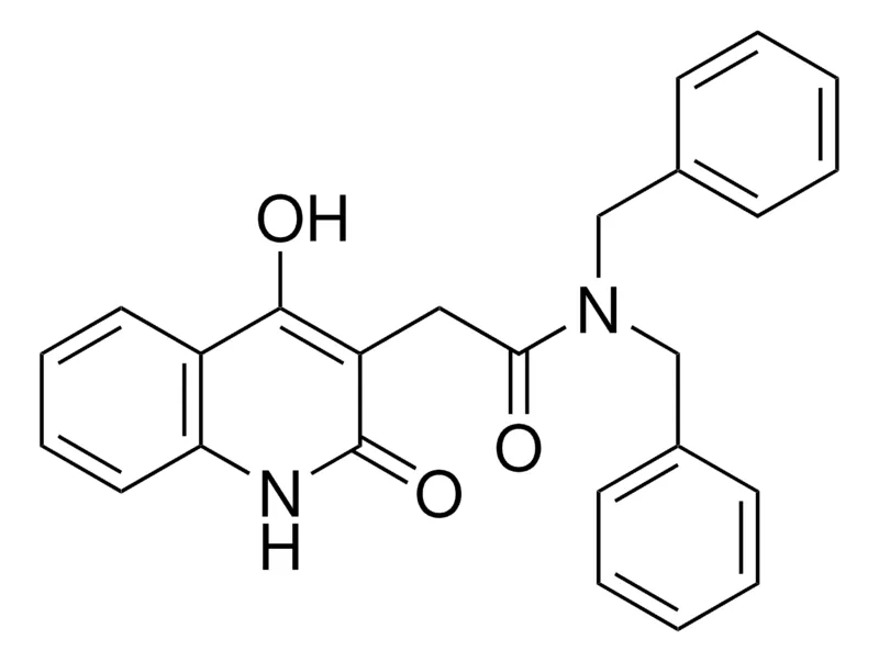 Sigma-Aldrich N,N-DIBENZYL-2-(4-HYDROXY-2-OXO-1,2-DIHYDRO-QUINOLIN-3-YL)-ACETAMIDE,AldrichCPR