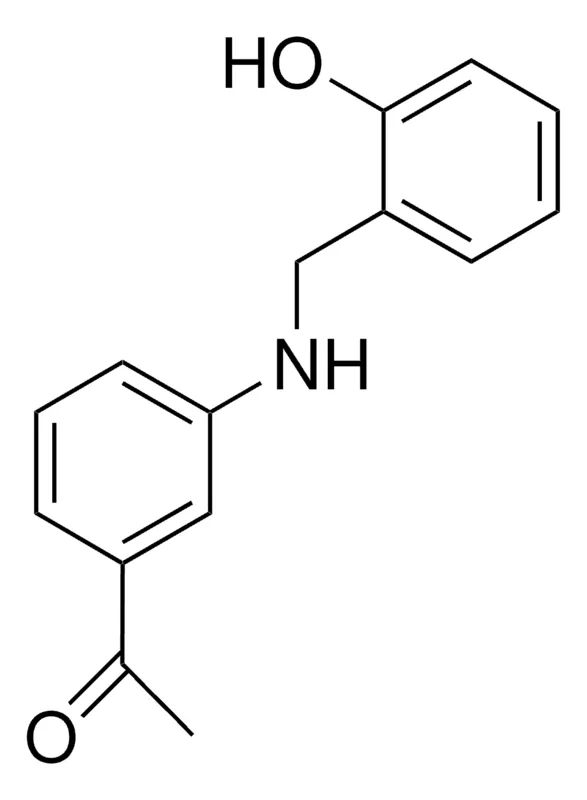 Sigma-Aldrich 3'-(2-HYDROXYBENZYLAMINO)ACETOPHENONE,AldrichCPR