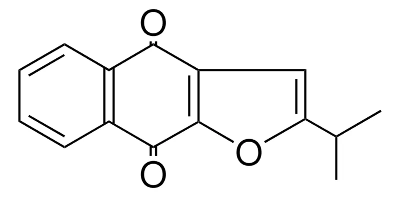 Sigma-Aldrich Q 98 2-ISOPROPYLNAPHTHO(2,3-B)FURAN-4,9-DIONE,AldrichCPR
