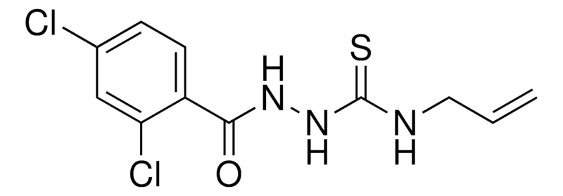 Sigma-Aldrich N-ALLYL-2-(2,4-DICHLOROBENZOYL)HYDRAZINECARBOTHIOAMIDE,AldrichCPR