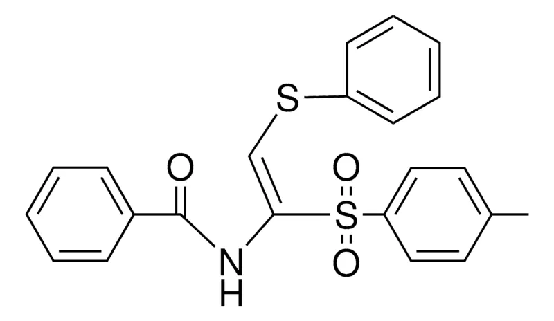 Sigma-Aldrich N-(2-PHENYLSULFANYL-1-(TOLUENE-4-SULFONYL)-VINYL)-BENZAMIDE,AldrichCPR