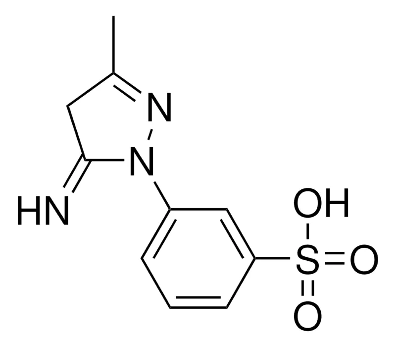 Sigma-Aldrich 3-(5-IMINO-3-METHYL-2-PYRAZOLIN-1-YL)BENZENESULFONIC ACID,AldrichCPR