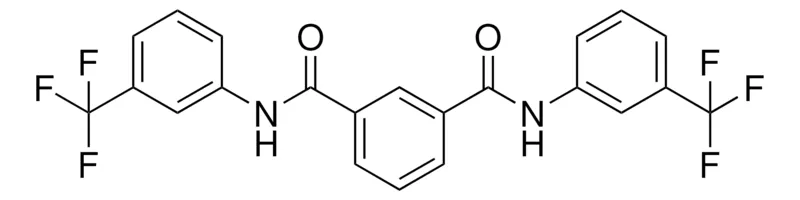Sigma-Aldrich N,N'-BIS-(3-TRIFLUOROMETHYL-PHENYL)-ISOPHTHALAMIDE,AldrichCPR
