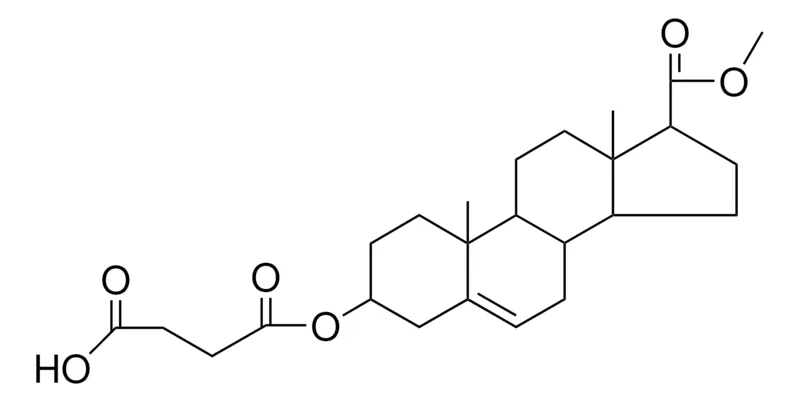 Sigma-Aldrich METHYL 3-BETA-(3-CARBOXYPROPANOYLOXY)-ANDROST-5-ENE-17-BETA-CARBOXYLATE,AldrichCPR