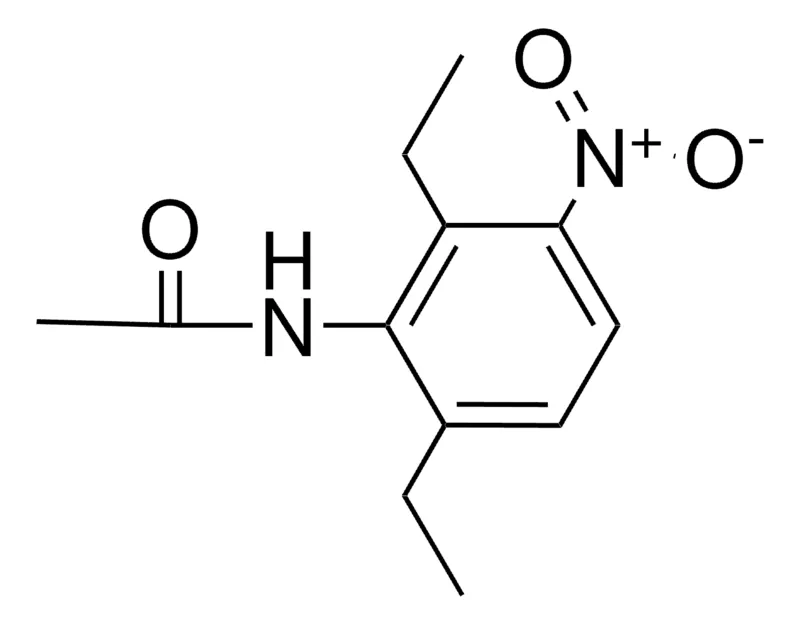 Sigma-Aldrich 2',6'-DIETHYL-3'-NITROACETANILIDE,AldrichCPR