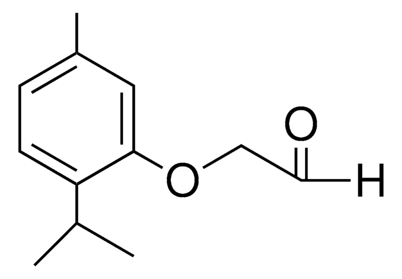 Sigma-Aldrich (2-ISOPROPYL-5-METHYL-PHENOXY)-ACETALDEHYDE,AldrichCPR