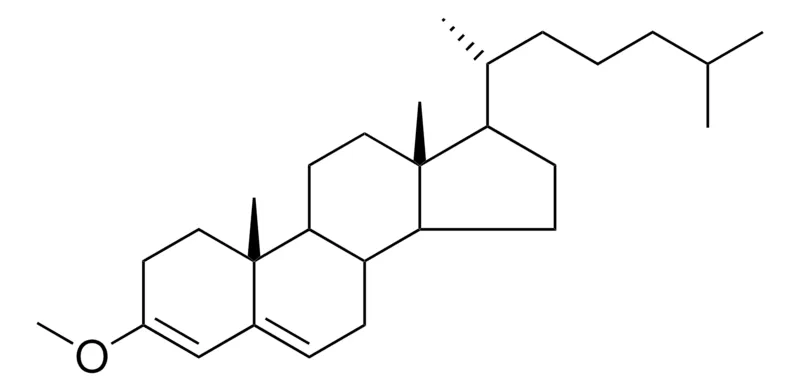 Sigma-Aldrich CHOLESTA-3,5-DIEN-3-YL METHYL ETHER,AldrichCPR