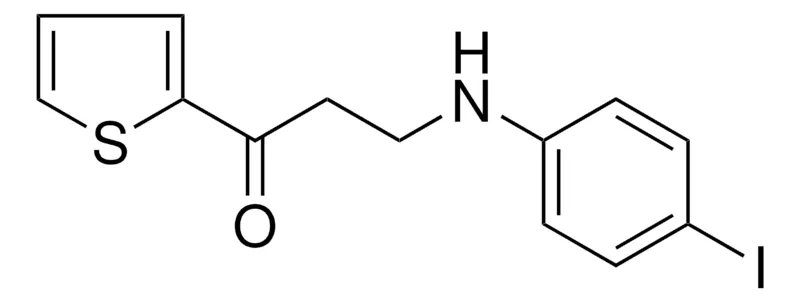Sigma-Aldrich 3-(4-IODOANILINO)-1-(2-THIENYL)-1-PROPANONE,AldrichCPR