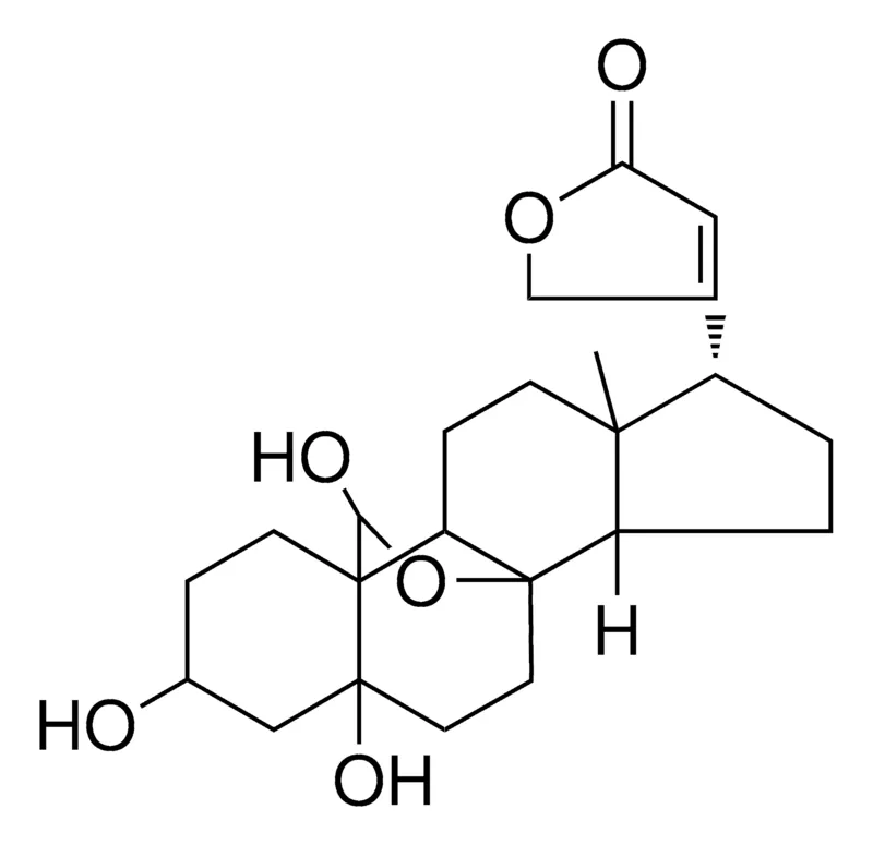 Sigma-Aldrich 8,19-EPOXY-3-BETA,5,19-TRIHYDROXY-5-BETA,14-BETA,17-ALPHA-CARD-20(22)-ENOLIDE,AldrichCPR