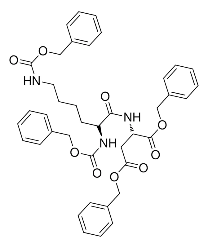 Sigma-Aldrich N,N'-BIS(CARBOBENZYLOXY)-L-LYSYL-L-ASPARTIC ACID DIBENZYL ESTER,AldrichCPR