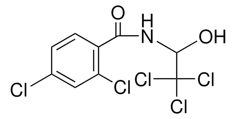 Sigma-Aldrich 2,4-DICHLORO-N-(2,2,2-TRICHLORO-1-HYDROXY-ETHYL)-BENZAMIDE,AldrichCPR