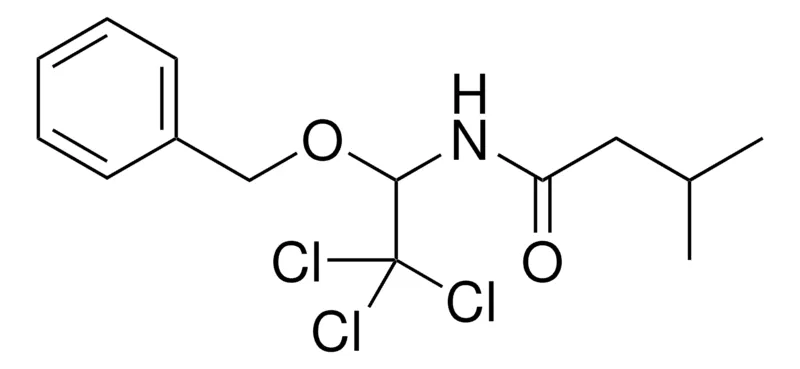 Sigma-Aldrich N-(1-BENZYLOXY-2,2,2-TRICHLORO-ETHYL)-3-METHYL-BUTYRAMIDE,AldrichCPR
