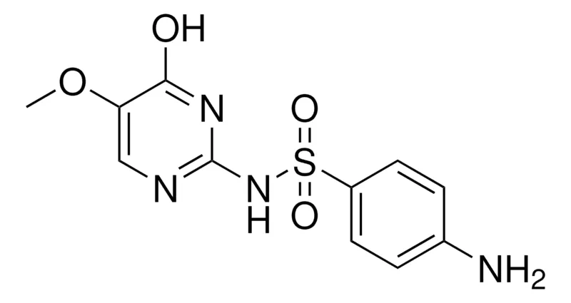 Sigma-Aldrich 4-AMINO-N-(4-HYDROXY-5-METHOXY-2-PYRIMIDINYL)BENZENESULFONAMIDE,AldrichCPR