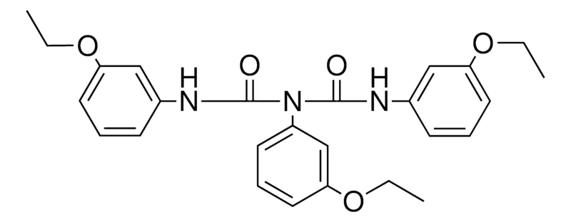 Sigma-Aldrich N,N,N'-TRIS(3-ETHOXYPHENYL)DICARBONIMIDIC DIAMIDE,AldrichCPR