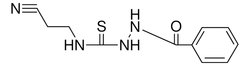 Sigma-Aldrich 1-BENZOYL-4-(2-CYANOETHYL)-3-THIOSEMICARBAZIDE,AldrichCPR