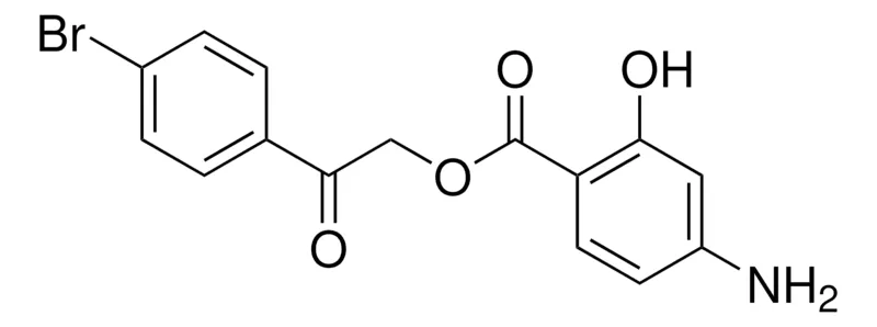Sigma-Aldrich 4-AMINO-2-HYDROXY-BENZOIC ACID 2-(4-BROMO-PHENYL)-2-OXO-ETHYL ESTER,AldrichCPR