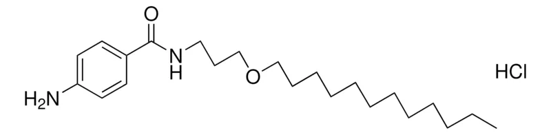 Sigma-Aldrich 4-AMINO-N-(3-(DODECYLOXY)PROPYL)BENZAMIDE HYDROCHLORIDE,AldrichCPR