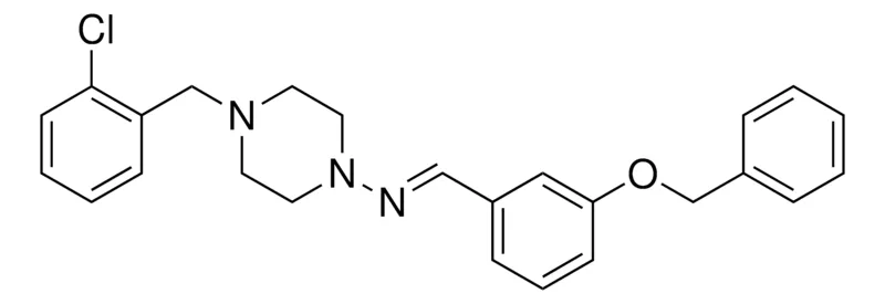 Sigma-Aldrich (3-BENZYLOXY-BENZYLIDENE)-(4-(2-CHLORO-BENZYL)-PIPERAZIN-1-YL)-AMINE，AldrichCPR