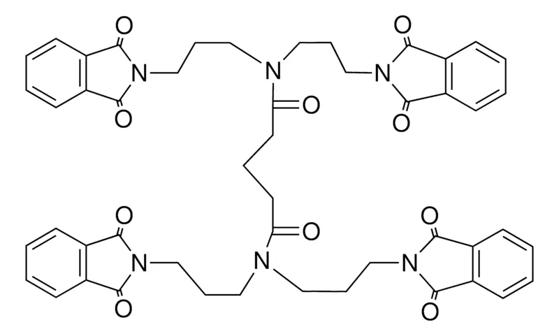 Sigma-Aldrich PENTANEDIOIC ACID BIS-(BIS-(3-(1,3-DIOXO-1,3-2H-ISOINDOL-2-YL)-PROPYL)-AMIDE),AldrichCPR