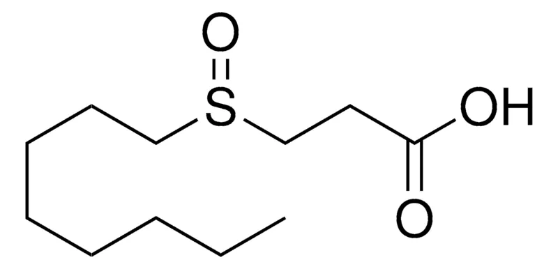Sigma-Aldrich 3-(OCTANE-1-SULFINYL)-PROPIONIC ACID,AldrichCPR