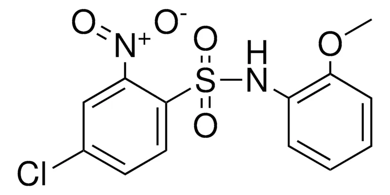 Sigma-Aldrich 4-CHLORO-N-(2-METHOXY-PHENYL)-2-NITRO-BENZENESULFONAMIDE,AldrichCPR