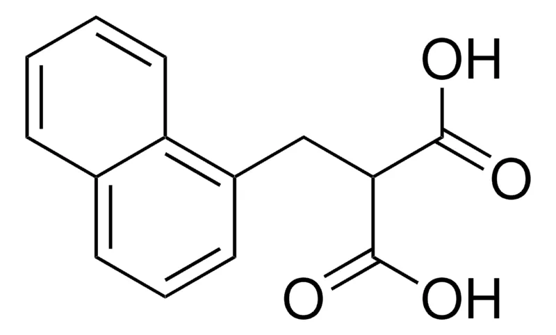 Sigma-Aldrich 2-(1-NAPHTHYLMETHYL)MALONIC ACID,AldrichCPR
