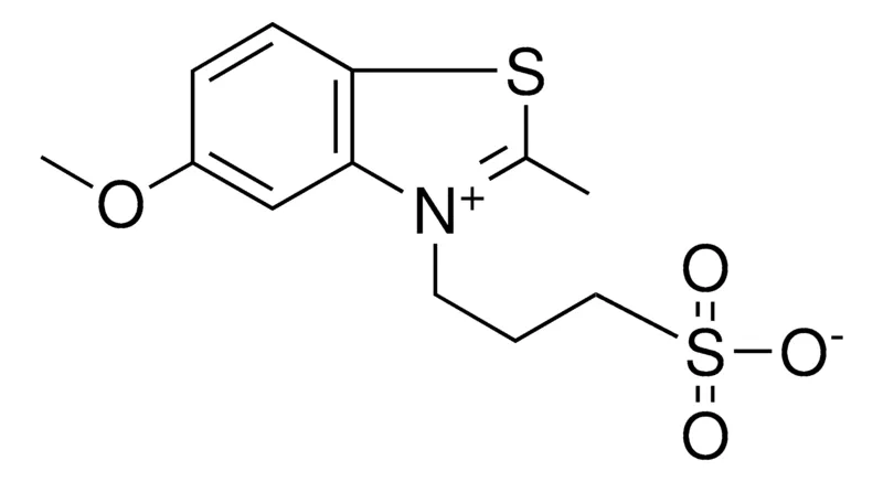 Sigma-Aldrich 3-(5-METHOXY-2-METHYL-1,3-BENZOTHIAZOL-3-IUM-3-YL)-1-PROPANESULFONATE,AldrichCPR