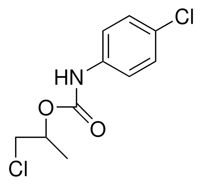 Sigma-Aldrich 1-CHLORO-2-PROPYL N-(4-CHLOROPHENYL)CARBAMATE,AldrichCPR