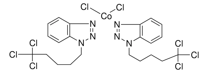 Sigma-Aldrich 1-(5,5,5-TRICHLOROPENTYL)-1H-1,2,3-BENZOTRIAZOLE COMPOUND WITH DICHLOROCOBALT,AldrichCPR